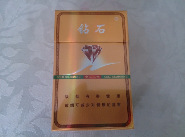越南代工三峡香烟多少钱一包