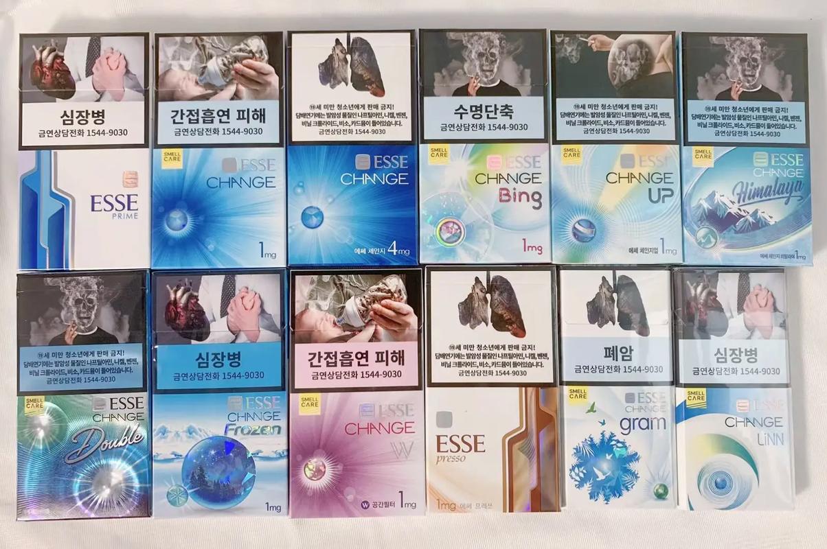 韩国香烟高档排名(韩国香烟高档排名榜)
